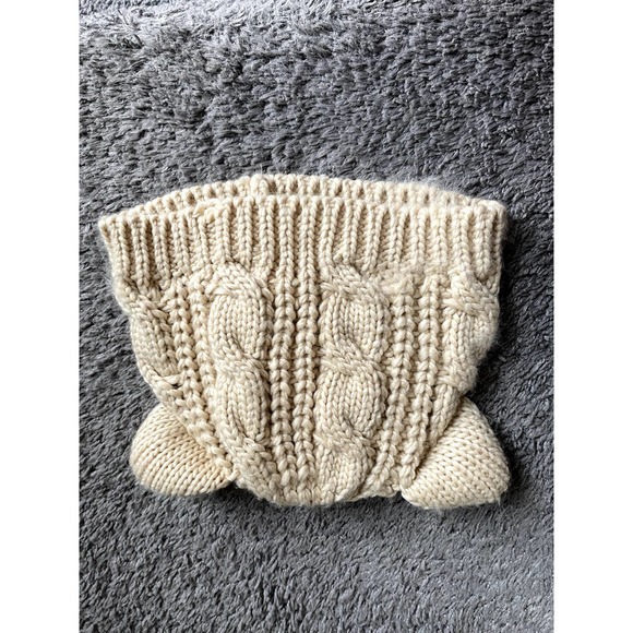 pre-k bear hat and mittens - Picture 4 of 11